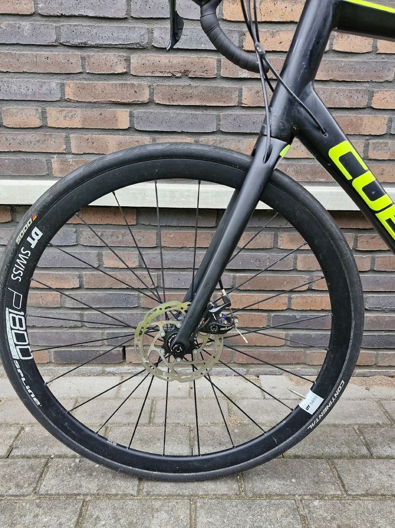 Used CUBE ATTAIN Race Disc 2019 2019 Road & Gravel, Schwarz — image 13 of 13