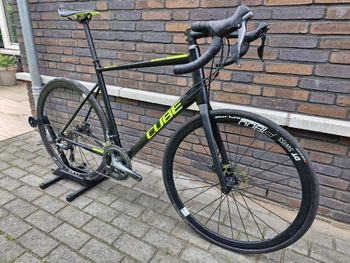 Used CUBE ATTAIN Race Disc 2019 2019 Road & Gravel, Schwarz — image 2 of 13