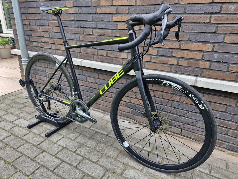 Used CUBE ATTAIN Race Disc 2019 2019 Road & Gravel, Schwarz — image 2 of 13