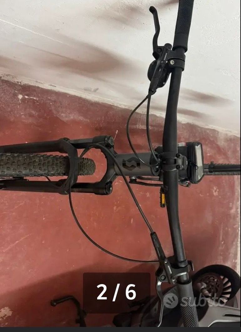 Used Scott Scale 970 2024 2024 Mountainbike, Negro — image 1 of 5