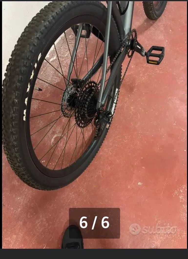 Used Scott Scale 970 2024 2024 Mountainbike, Negro — image 3 of 5
