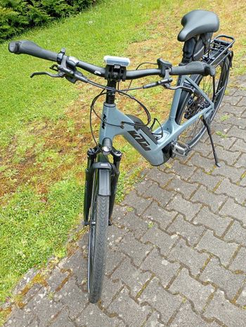 Used KTM KTM Macina Sport PTS Pro 2022 2022 Urban, Hellgrau — image 2 of 7