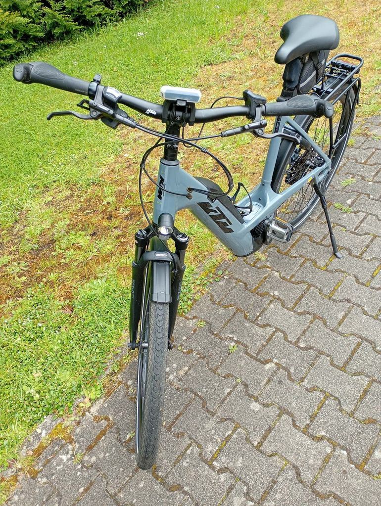Used KTM KTM Macina Sport PTS Pro 2022 2022 Urban, Hellgrau — image 2 of 7