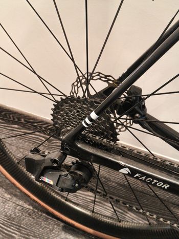 Used Factor O2 SRAM Force eTap AXS 2022 Road & Gravel, Black — image 4 of 7