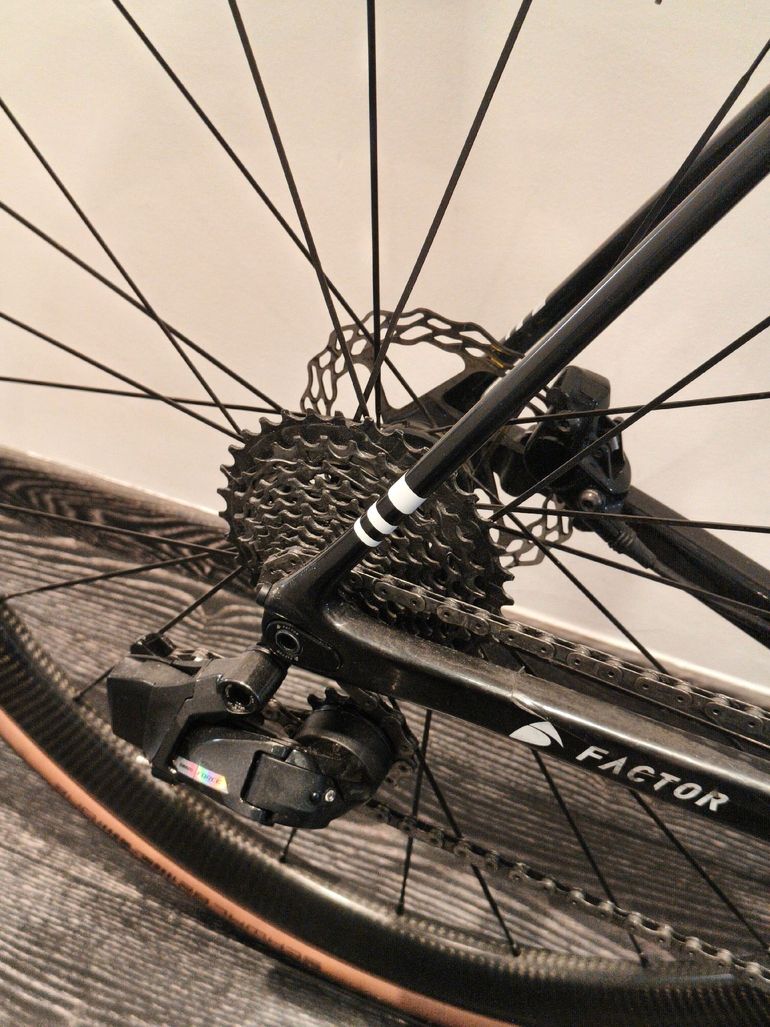 Used Factor O2 SRAM Force eTap AXS 2022 Road & Gravel, Black — image 4 of 7