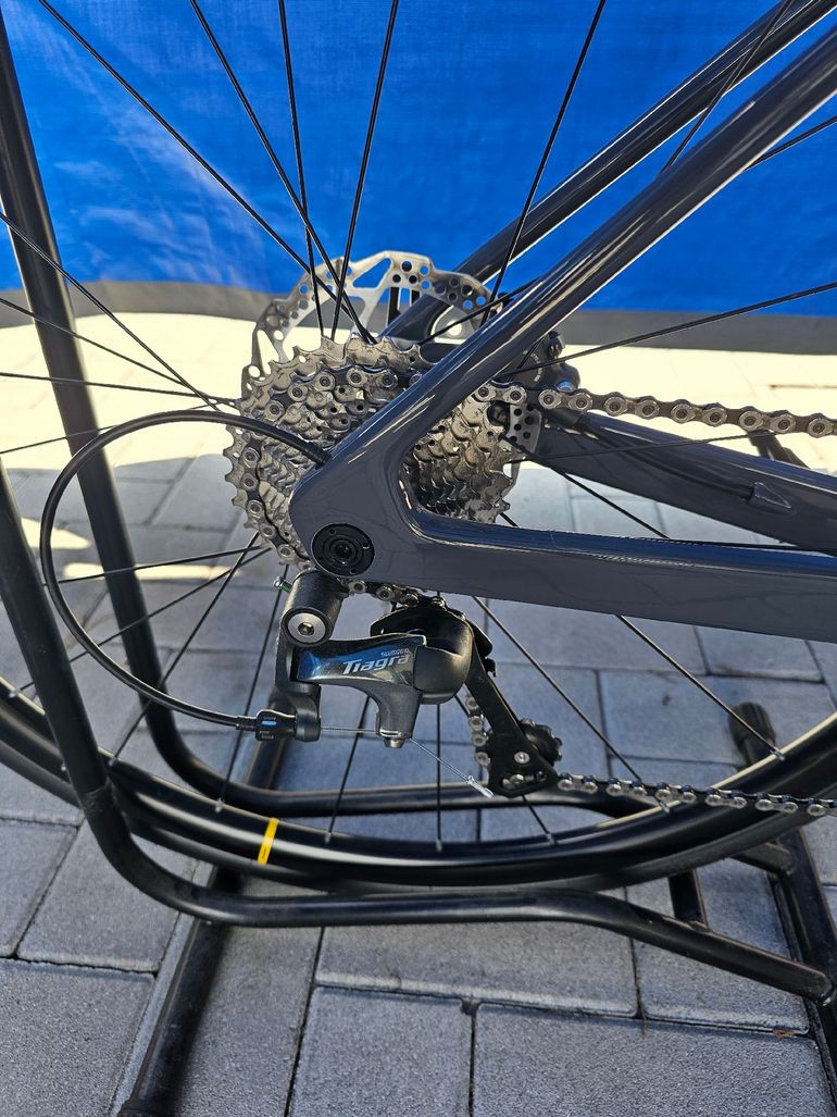 Used Van rysel Edr Shimano Tiagra 2026 Road & Gravel, Hellgrau — image 4 of 16