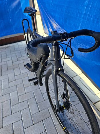 Used Van rysel Edr Shimano Tiagra 2026 Road & Gravel, Hellgrau — image 10 of 16