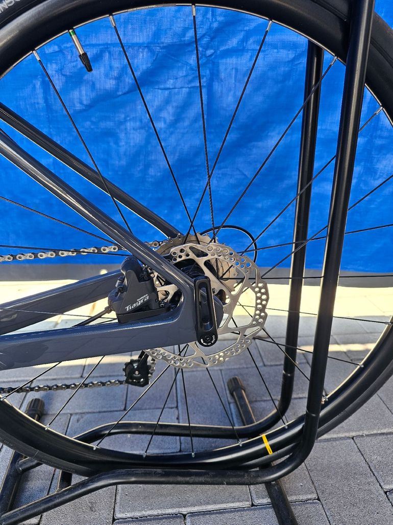 Used Van rysel Edr Shimano Tiagra 2026 Road & Gravel, Hellgrau — image 15 of 16