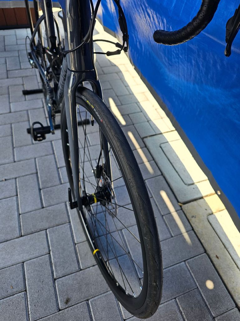 Used Van rysel Edr Shimano Tiagra 2026 Road & Gravel, Hellgrau — image 12 of 16