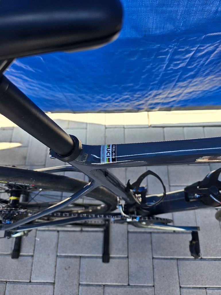 Used Van rysel Edr Shimano Tiagra 2026 Road & Gravel, Hellgrau — image 5 of 16