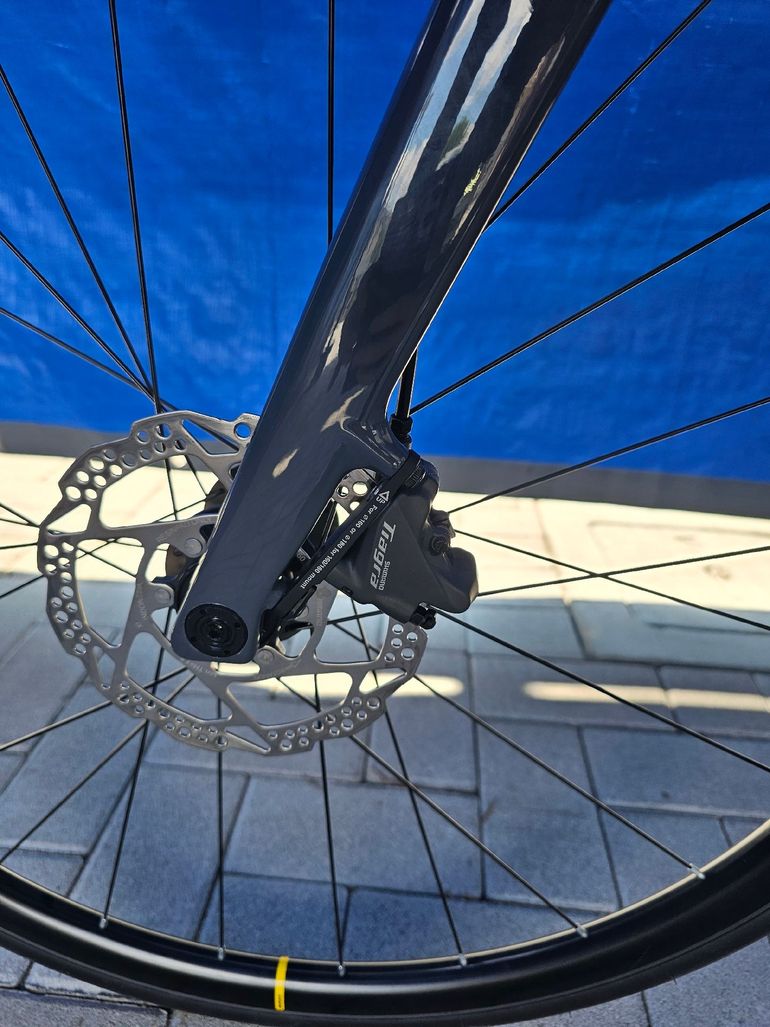 Used Van rysel Edr Shimano Tiagra 2026 Road & Gravel, Hellgrau — image 13 of 16