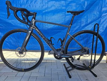 Used Van rysel Edr Shimano Tiagra 2026 Road & Gravel, Hellgrau — image 14 of 16