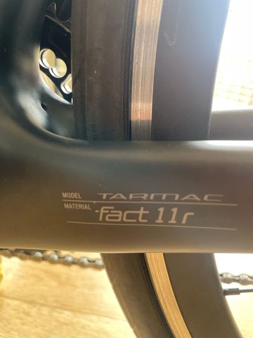 Gebrauchtes Specialized Tarmac Shimano Ultegra Di2 2014 Road & Gravel, Schwarz — Bild 13 von 13