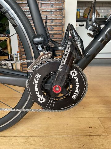 Gebrauchtes Specialized Tarmac Shimano Ultegra Di2 2014 Road & Gravel, Schwarz — Bild 10 von 13