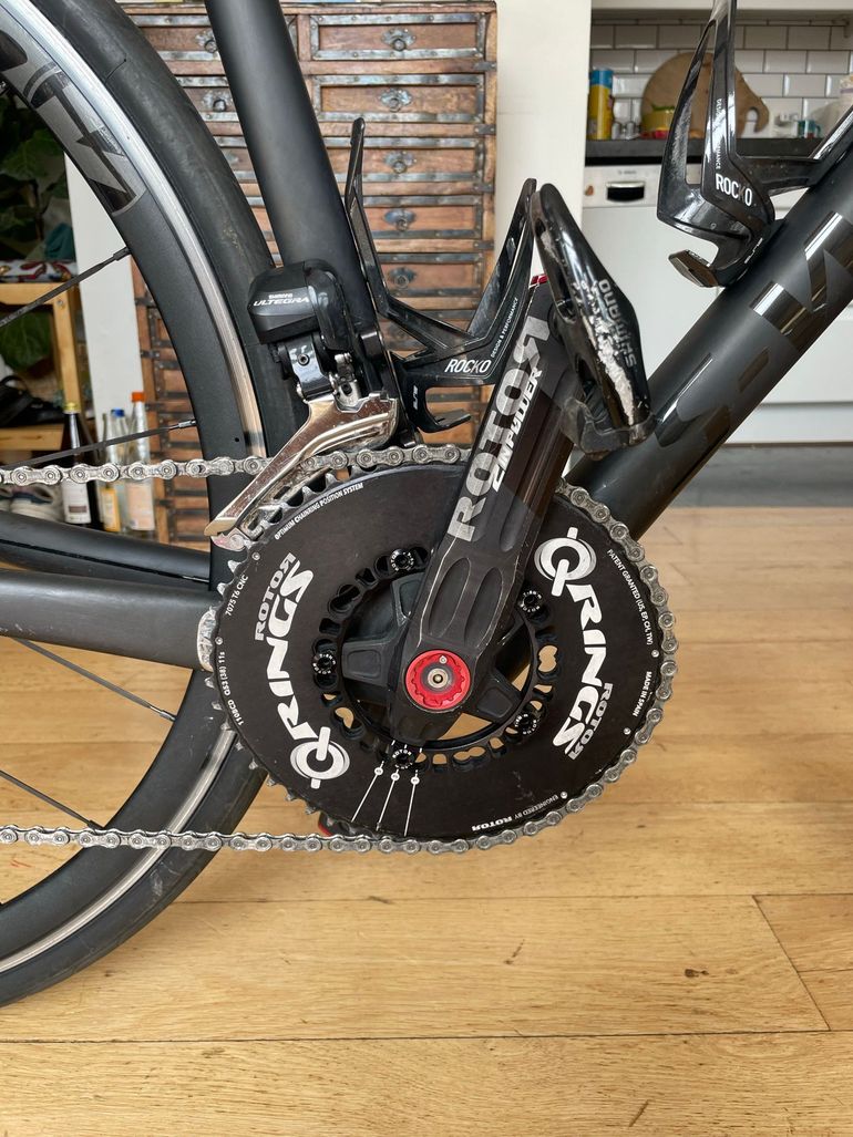 Used Specialized Tarmac Shimano Ultegra Di2 2014 Road & Gravel, Black — image 10 of 13