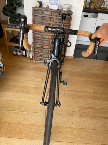 Gebrauchtes Specialized Tarmac Shimano Ultegra Di2 2014 Road & Gravel, Schwarz — Bild 9 von 13
