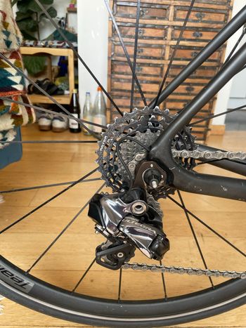 Used Specialized Tarmac Shimano Ultegra Di2 2014 Road & Gravel, Black — image 11 of 13