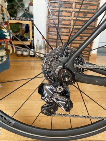 Gebrauchtes Specialized Tarmac Shimano Ultegra Di2 2014 Road & Gravel, Schwarz — Bild 11 von 13