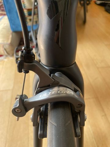 Gebrauchtes Specialized Tarmac Shimano Ultegra Di2 2014 Road & Gravel, Schwarz — Bild 6 von 13