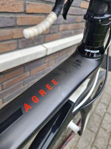 Used CUBE agree C:62 Disc 2016 2016 Road & Gravel, Black — image 8 of 21