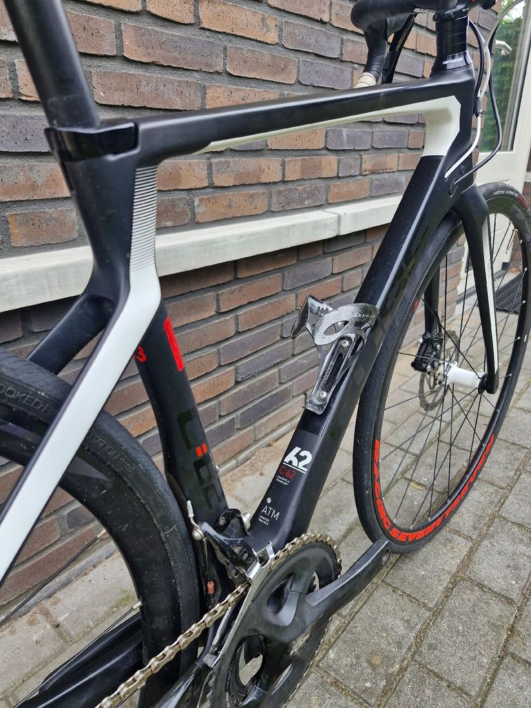 Used CUBE agree C:62 Disc 2016 2016 Road & Gravel, Schwarz — image 6 of 16