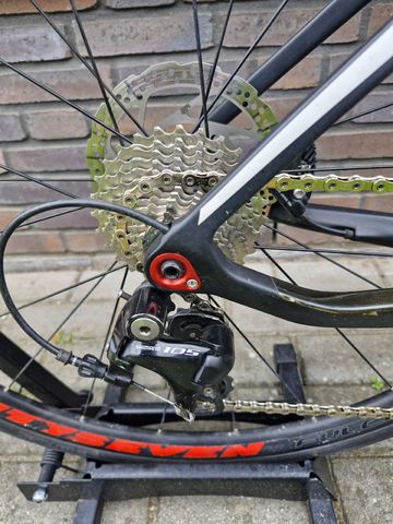 Used CUBE agree C:62 Disc 2016 2016 Road & Gravel, Black — image 4 of 21