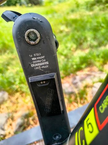 Used Fuji Gran Fondo Classico 1.3 2018 Road & Gravel, Black — image 8 of 9