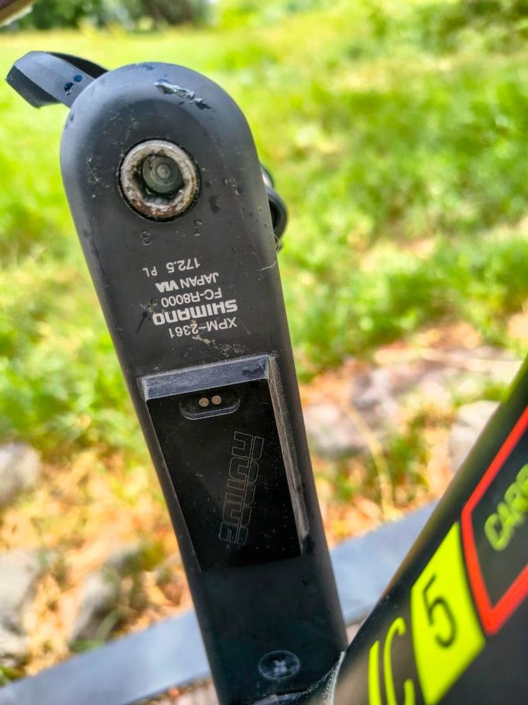 Used Fuji Gran Fondo Classico 1.3 2018 Road & Gravel, Black — image 8 of 9