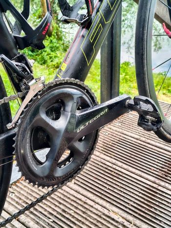 Used Fuji Gran Fondo Classico 1.3 2018 Road & Gravel, Black — image 6 of 9