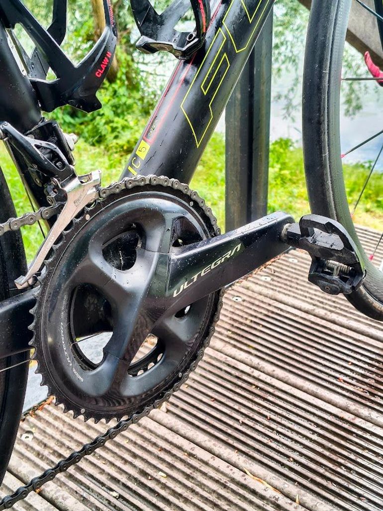 Used Fuji Gran Fondo Classico 1.3 2018 Road & Gravel, Black — image 6 of 9