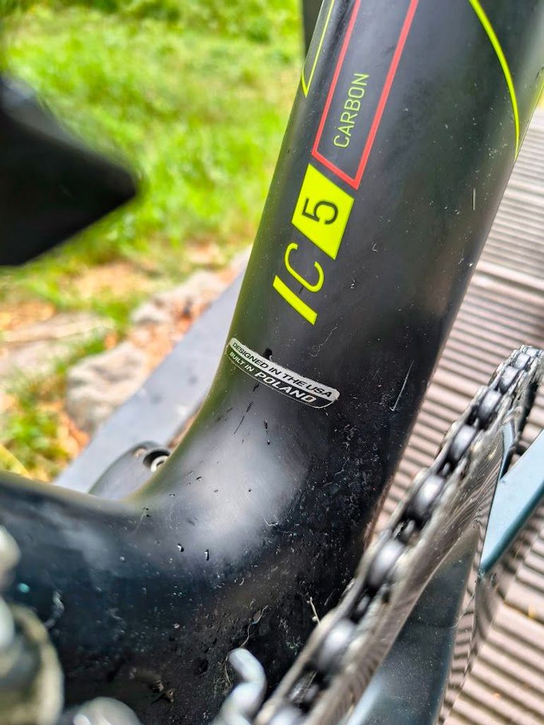Used Fuji Gran Fondo Classico 1.3 2018 Road & Gravel, Black — image 9 of 9