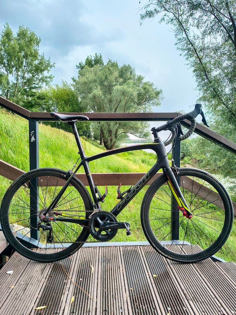 Used Fuji Gran Fondo Classico 1.3 2018 Road & Gravel, Black — image 1 of 9