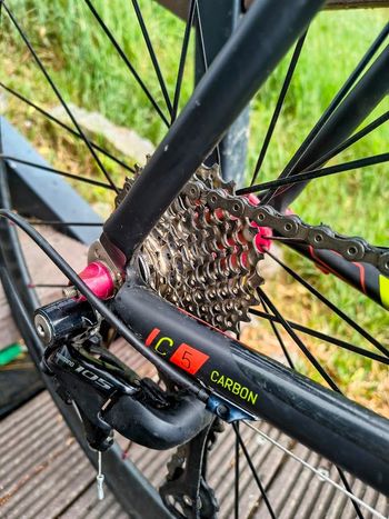 Used Fuji Gran Fondo Classico 1.3 2018 Road & Gravel, Black — image 5 of 9