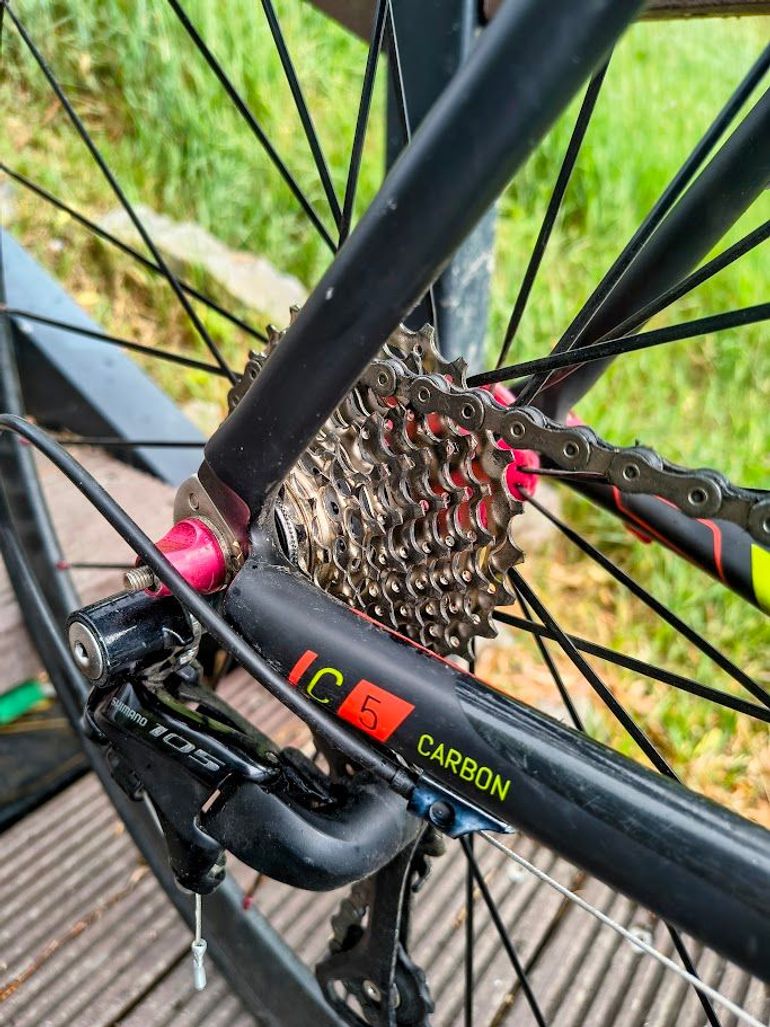 Used Fuji Gran Fondo Classico 1.3 2018 Road & Gravel, Black — image 5 of 9