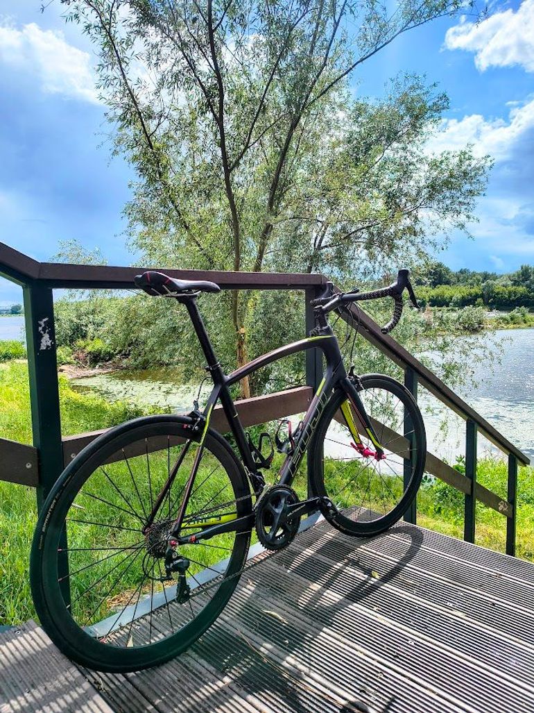 Used Fuji Gran Fondo Classico 1.3 2018 Road & Gravel, Black — image 4 of 9