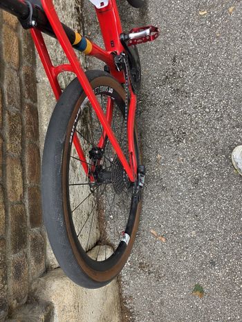 Used Trek Checkpoint SL 5 2021 2021 Road & Gravel, Red — image 4 of 5