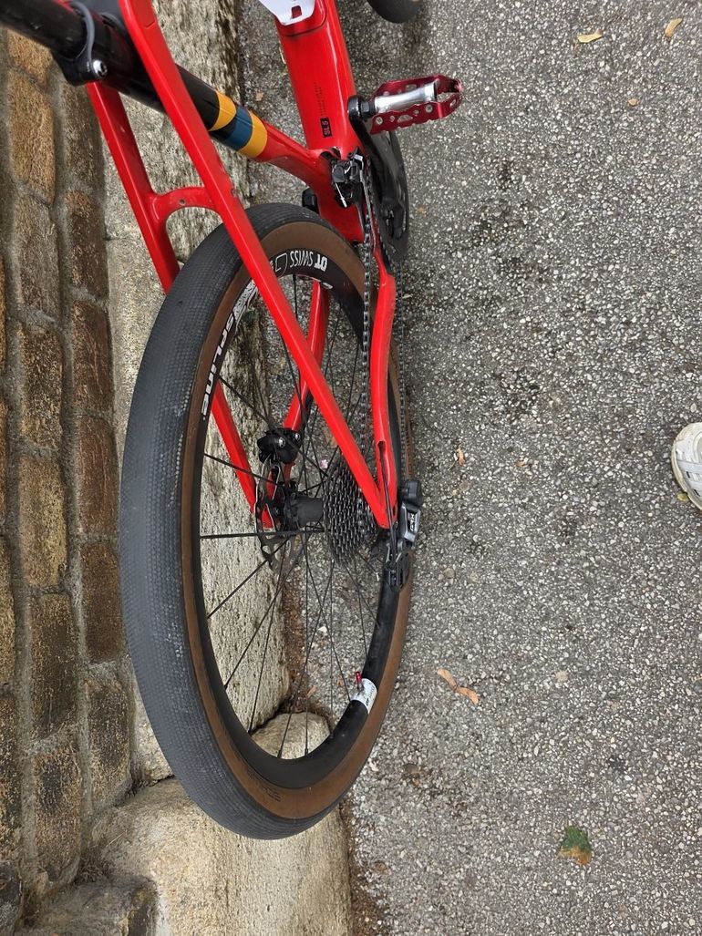 Used Trek Checkpoint SL 5 2021 2021 Road & Gravel, Red — image 4 of 5