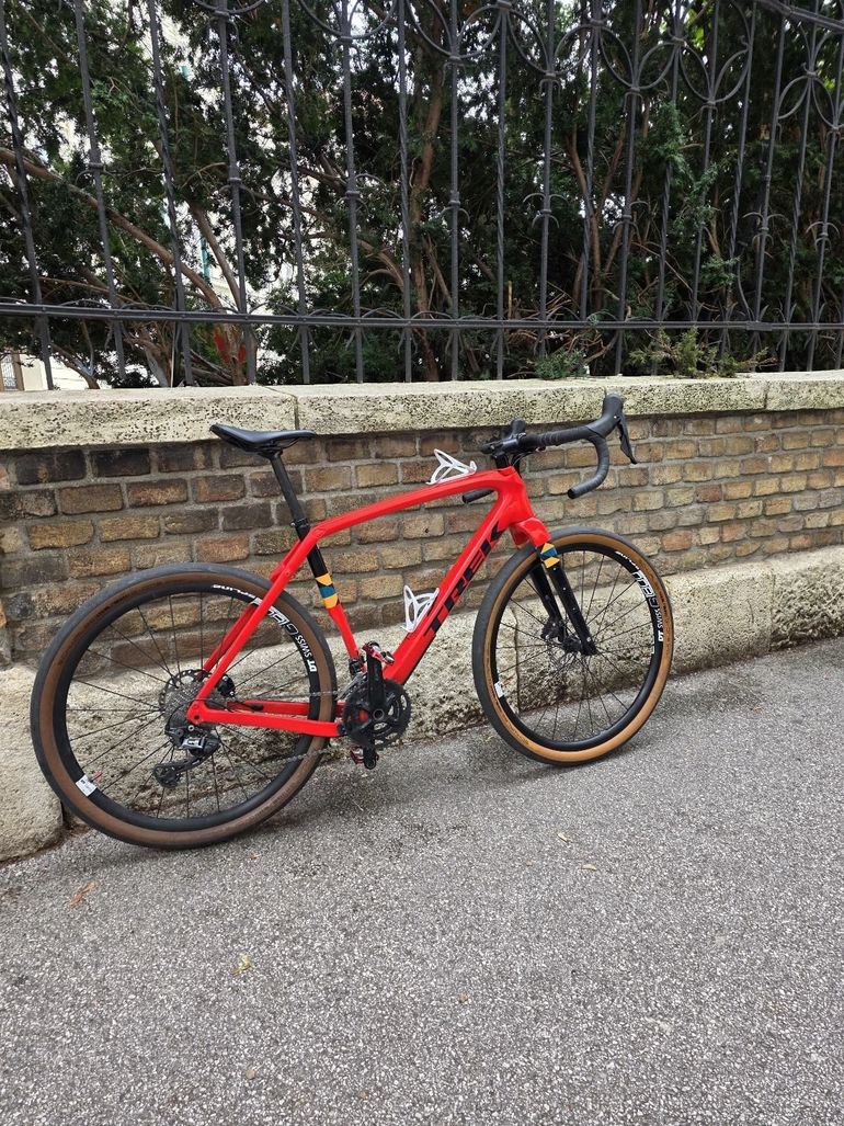 Used Trek Checkpoint SL 5 2021 2021 Road & Gravel, Red — image 1 of 5