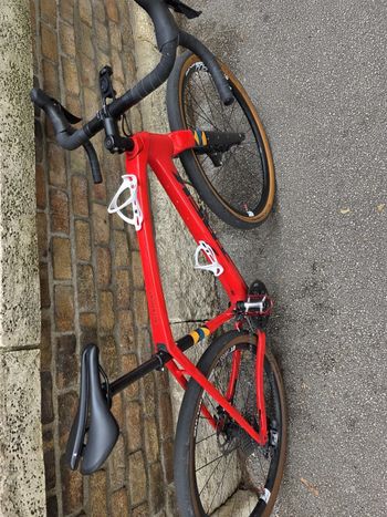 Used Trek Checkpoint SL 5 2021 2021 Road & Gravel, Red — image 3 of 5