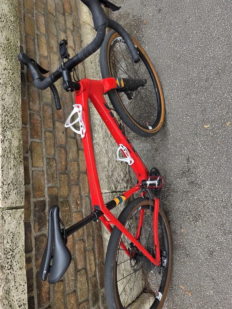 Used Trek Checkpoint SL 5 2021 2021 Road & Gravel, Red — image 3 of 5