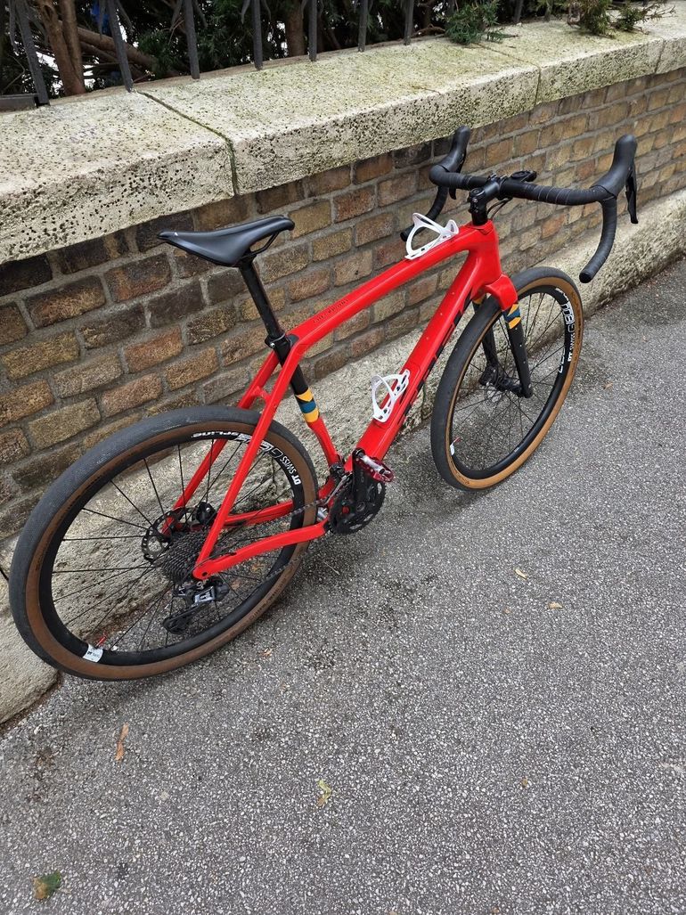 Used Trek Checkpoint SL 5 2021 2021 Road & Gravel, Red — image 5 of 5