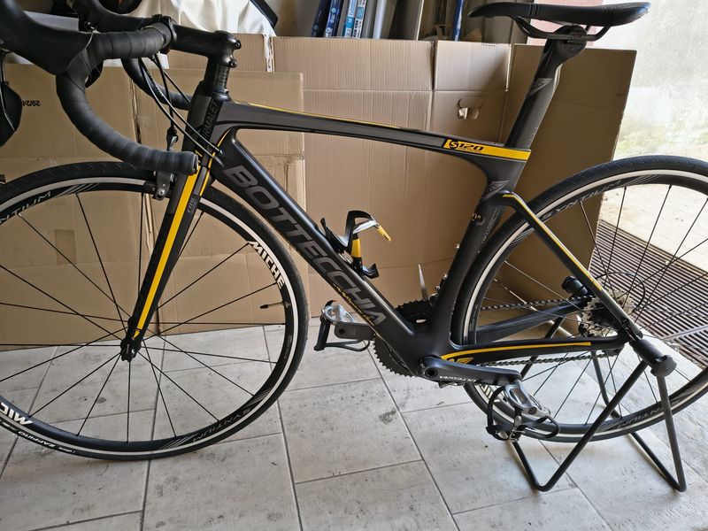 Tweedehands Bottecchia T1 Tourmalet Reparto Corse 2015 Road & Gravel