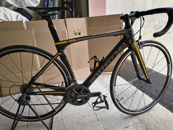 Used Bottecchia Bottecchia T1 Tourmalet Reparto Corse 2015 Road & Gravel, Black — image 2 of 4