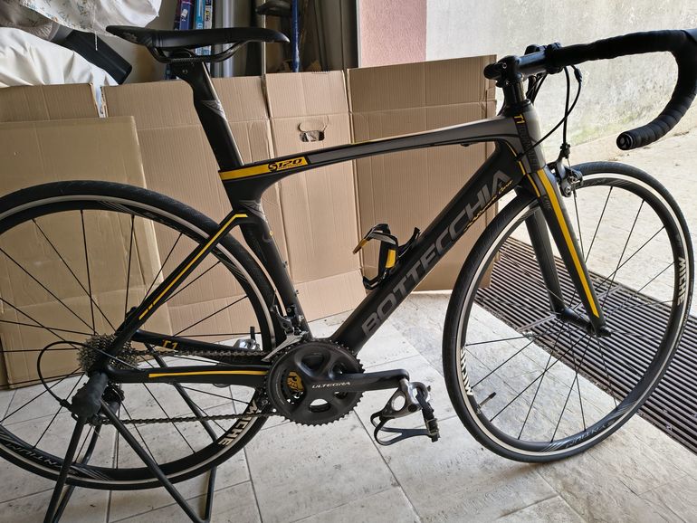 Used Bottecchia Bottecchia T1 Tourmalet Reparto Corse 2015 Road & Gravel, Black — image 2 of 4