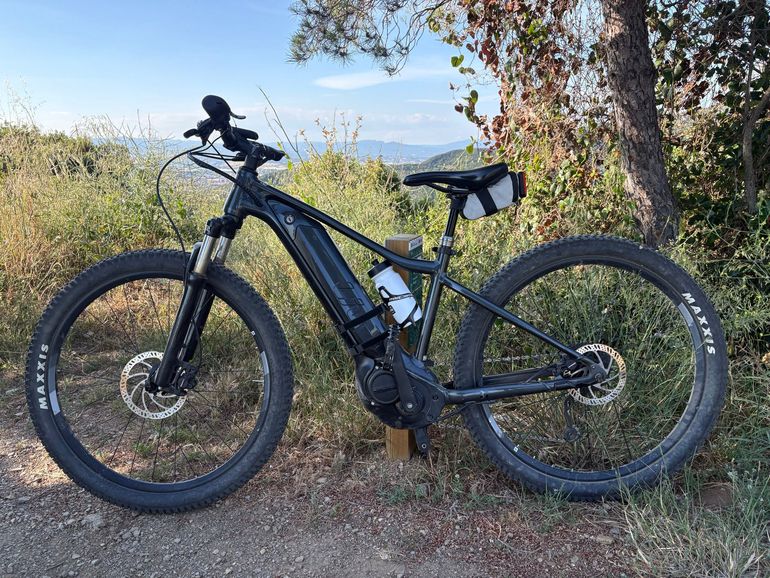 Used Liv Tempt E+ 3 2022 2022 Mountainbike, Black, 27.5, 29 — image 1 of 7