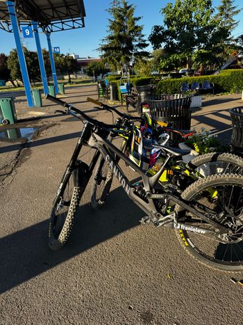 Used Canyon Sender CFR 29 Underdog 2024 2024 Mountainbike, Black, 29 — image 4 of 4