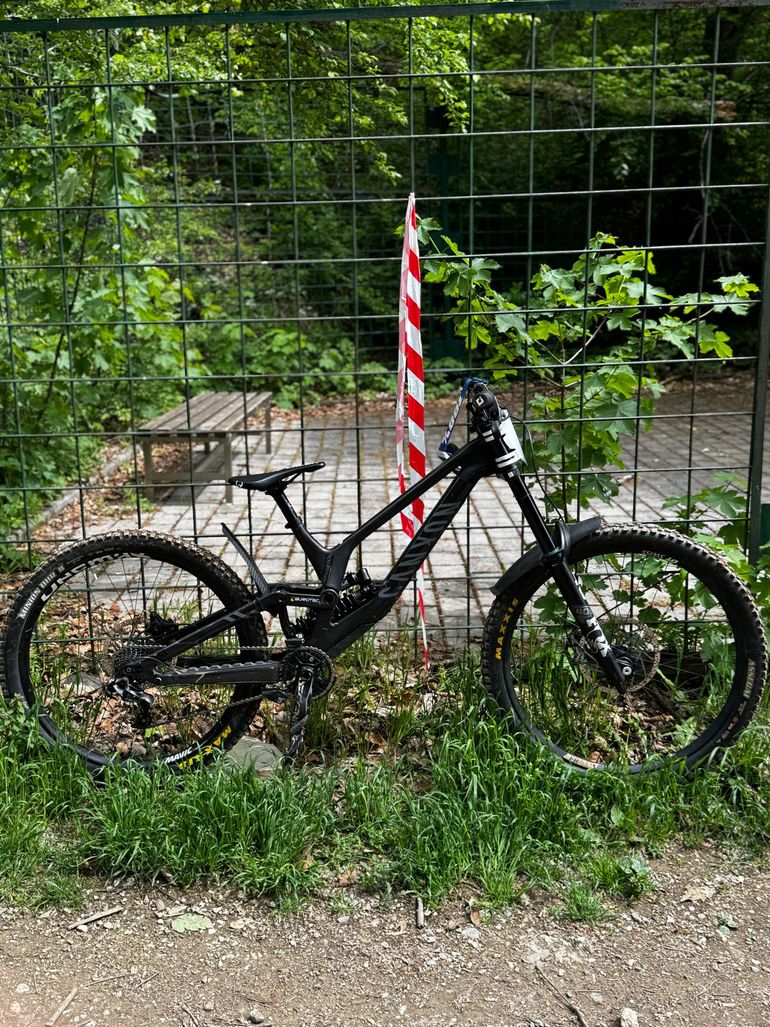 Used Canyon Sender CFR 29 Underdog 2024 2024 Mountainbike, Black, 29 — image 1 of 4