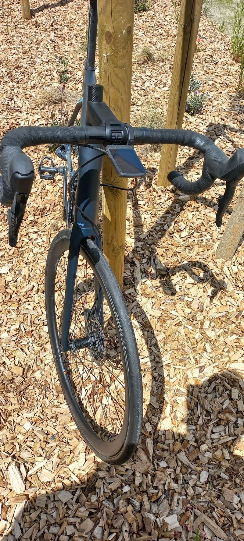 Used BMC Roadmachine SRAM Force eTap AXS 2024 Road & Gravel, Blue — image 5 of 11