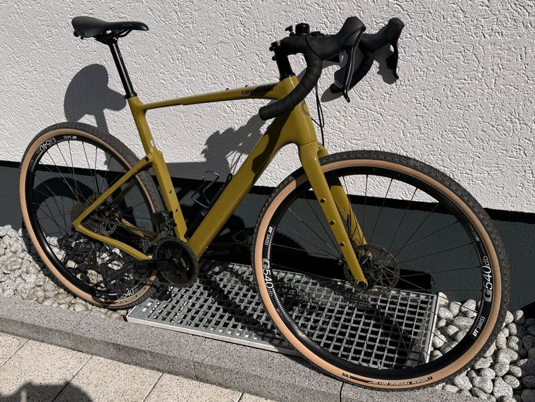 Used Cannondale Topstone Carbon Rival AXS 2023 2023 Road & Gravel — image 1 of 6