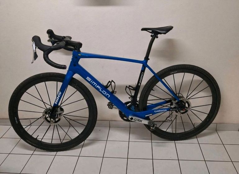 Used Simplon Inissio Shimano GRX 2021 Road & Gravel, Blue — image 1 of 3